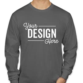 Canada - American Apparel Long Sleeve T-shirt - Color: Asphalt