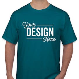 Canada - Gildan Ultra Cotton T-shirt - Color: Galapagos Blue