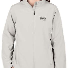 Team 365 Women's Soft Shell Jacket - Color: Sport Silver