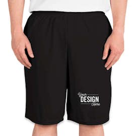 Augusta Performance Pocket Shorts - Color: Black