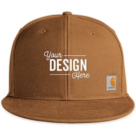 Carhartt Ashland Duck Canvas Hat - Color: Carhartt Brown