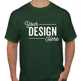 Canada - Jerzees 50/50 T-shirt - Color: Forest Green