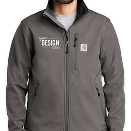 Carhartt Crowley Soft Shell Jacket - Color: Charcoal