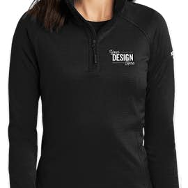 The North Face Women's Mountain Peaks Quarter Zip Fleece Pullover - Color: TNF Black
