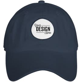 Ahead Circle Patch Baseball Hat - Color: Navy
