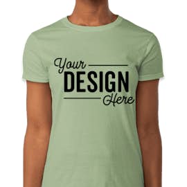 Gildan Ultra Cotton Women's T-shirt - Color: Pistachio
