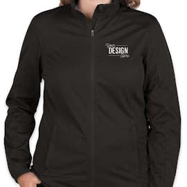 Port Authority Women's Lightweight Active Soft Shell Jacket - Color: Deep Black
