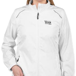 Core 365 Women's Lightweight Full Zip Jacket - Color: White