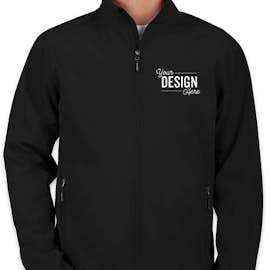 Core 365 Fleece Lined Soft Shell Jacket - Color: Black