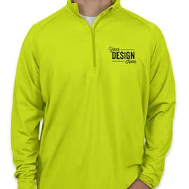 Sport-Tek Performance Half Zip Pullover - Color: Charge Green