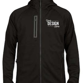 The North Face Canyon Flats Hooded Jacket - Color: Black