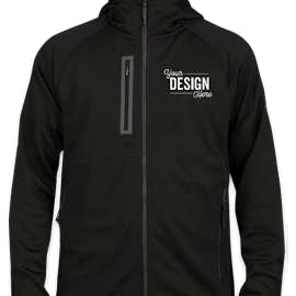 The North Face Canyon Flats Hooded Jacket - Color: Black