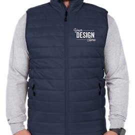 Stormtech Stavanger Thermal Vest - Color: Navy / Graphite