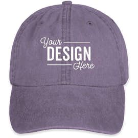 Adams Pigment Dyed Hat - Color: Purple