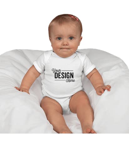 Custom Rabbit Skins Jersey Baby Bodysuit Design Babies Online At Customink Com