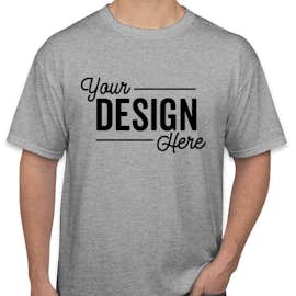 Canada - Gildan DryBlend 50/50 T-shirt - Color: Sports Grey