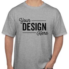 Canada - Gildan DryBlend 50/50 T-shirt - Color: Sports Grey
