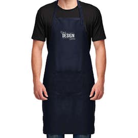 Port Authority Stain Release Extra Long Full Length Apron - Color: Navy
