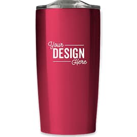 20 oz. Himalayan Stainless Steel Tumbler - Color: Metallic Fuchsia