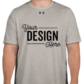 Under Armour Locker Performance Shirt 2.0 - Color: True Grey Heather