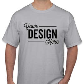 Canada - Gildan Ultra Cotton T-shirt - Color: Ice Grey