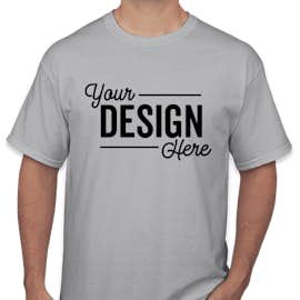 Canada - Gildan Ultra Cotton T-shirt - Color: Ice Grey