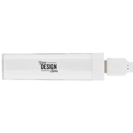 Flash Power Bank - Color: White