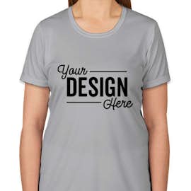 Sport-Tek Women's Competitor Performance Shirt - Color: Silver