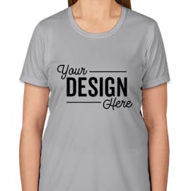 Sport-Tek Women's Competitor Performance Shirt - Color: Silver