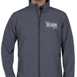 Port Authority Core Fleece Lined Soft Shell Jacket - Color: Navy Heather