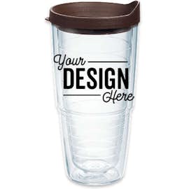 Tervis 24 oz. Classic Tumbler with Lid (Full Color Wrap Print) - Color: Brown