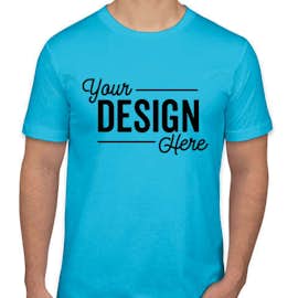 Canada - Bella + Canvas Jersey T-shirt - Color: Turquoise