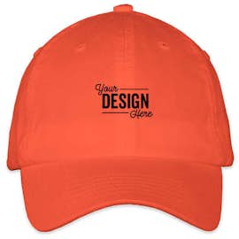 Valucap Youth Bio-Washed Hat - Color: Orange