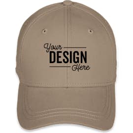 Dri Duck Brushed Twill Hat - Color: Earth