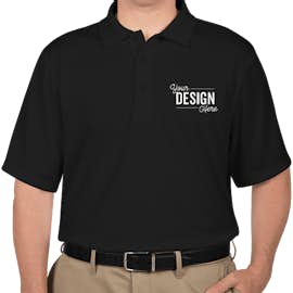 CornerStone Snag-Proof Tall Polo - Color: Black
