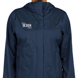 The North Face Women's Waterproof Windbreaker Jacket - Color: Shady Blue