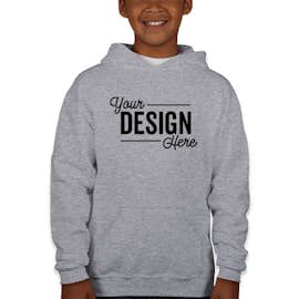 Jerzees Youth Nublend 50/50 Pullover Hoodie - Color: Athletic Heather