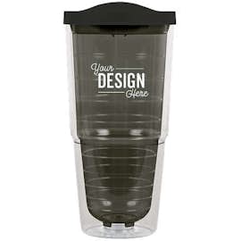 24 oz. Insulated Tumbler - Color: Black / Smoke
