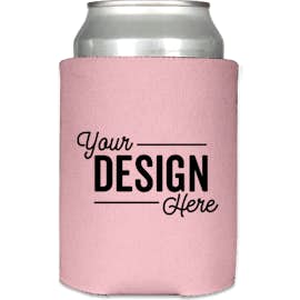 Foldable Can Cooler - Color: Light Pink