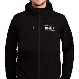 The North Face Castle Rock Hooded Soft Shell Jacket - Color: TNF Black