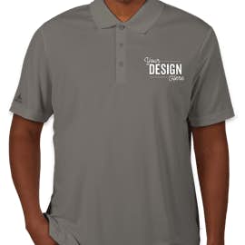Adidas Performance Polo - Color: Grey Three