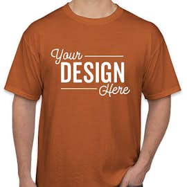 Canada - Gildan DryBlend 50/50 T-shirt - Color: Texas Orange