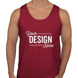 Canada - Gildan Ultra Cotton Tank - Color: Cardinal Red