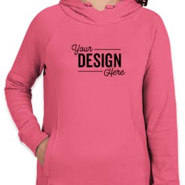 Charles River Women's Hometown Hoodie - Color: Salmon