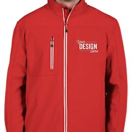 Clique by Cutter & Buck Lightweight Softshell Jacket - Color: Red