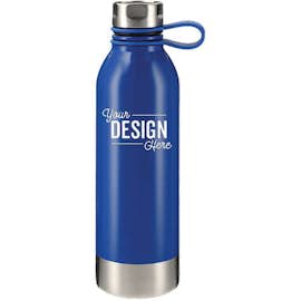 25 oz. Perth Stainless Steel Water Bottle - Color: Blue