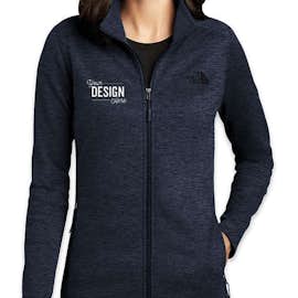 The North Face Women's Skyline Full Zip Fleece Jacket - Color: Urban Navy Heather