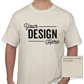 Canada - Gildan Ultra Cotton T-shirt - Color: Natural