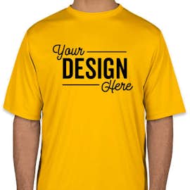 Canada - Team 365 Zone Performance Shirt - Color: Sport Athletic Gold