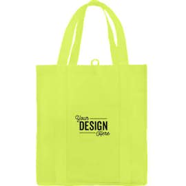 Hercules Grocery Tote - Color: Lime Green